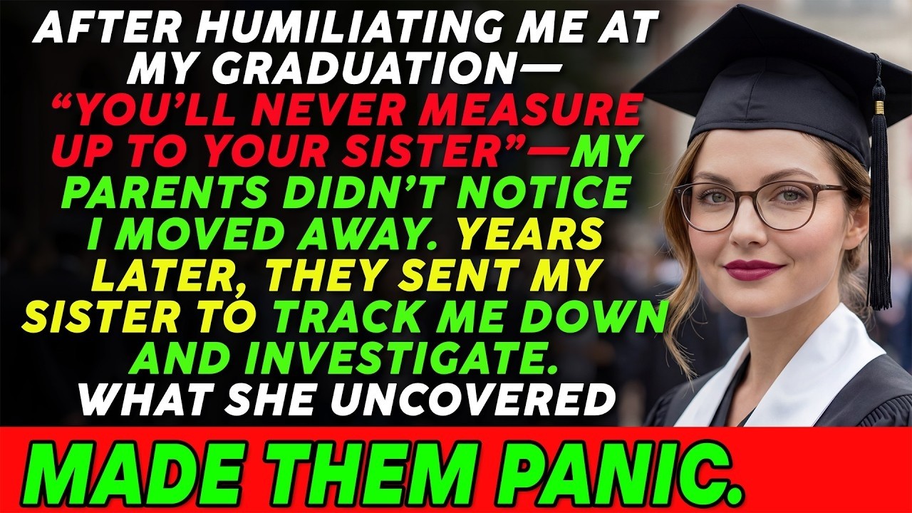 My Parents Said You'll Never Measure Up To Your Sister—Then She Discovered What I'd Been Hiding