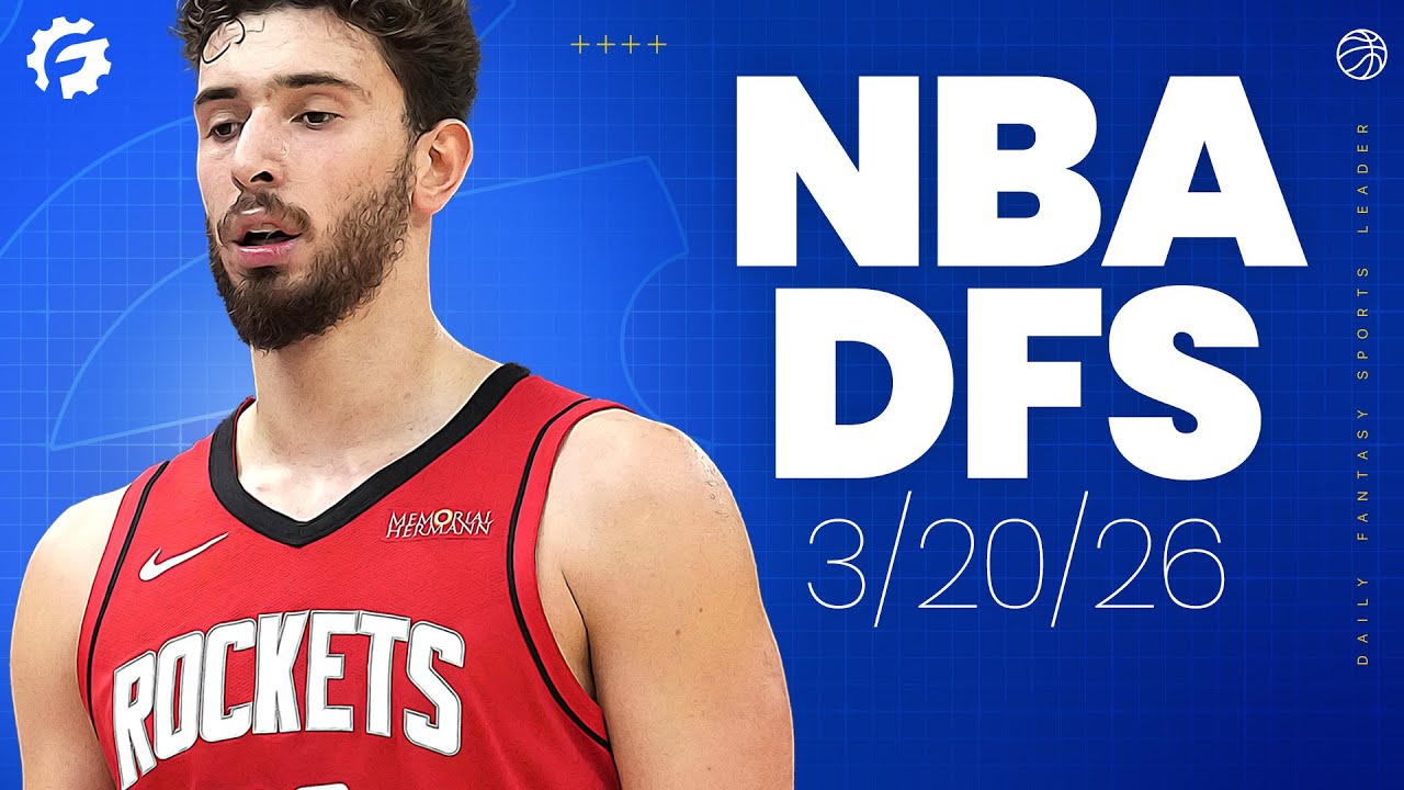 NBA DFS Picks & Strategy for #DraftKings & #FanDuel (3/20/26)