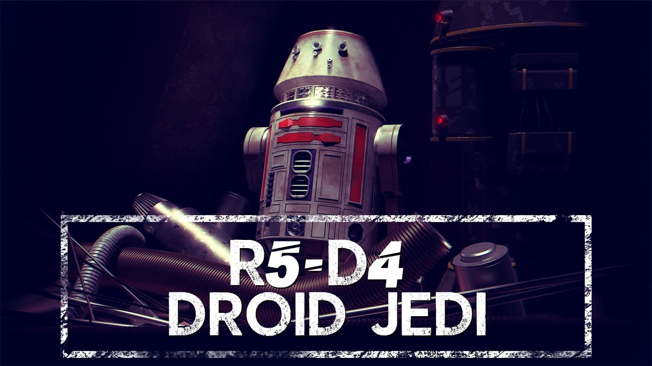 🤖 DROID JEDI czyli kim był R5-D4 ❓ ｢HOLOCRON｣