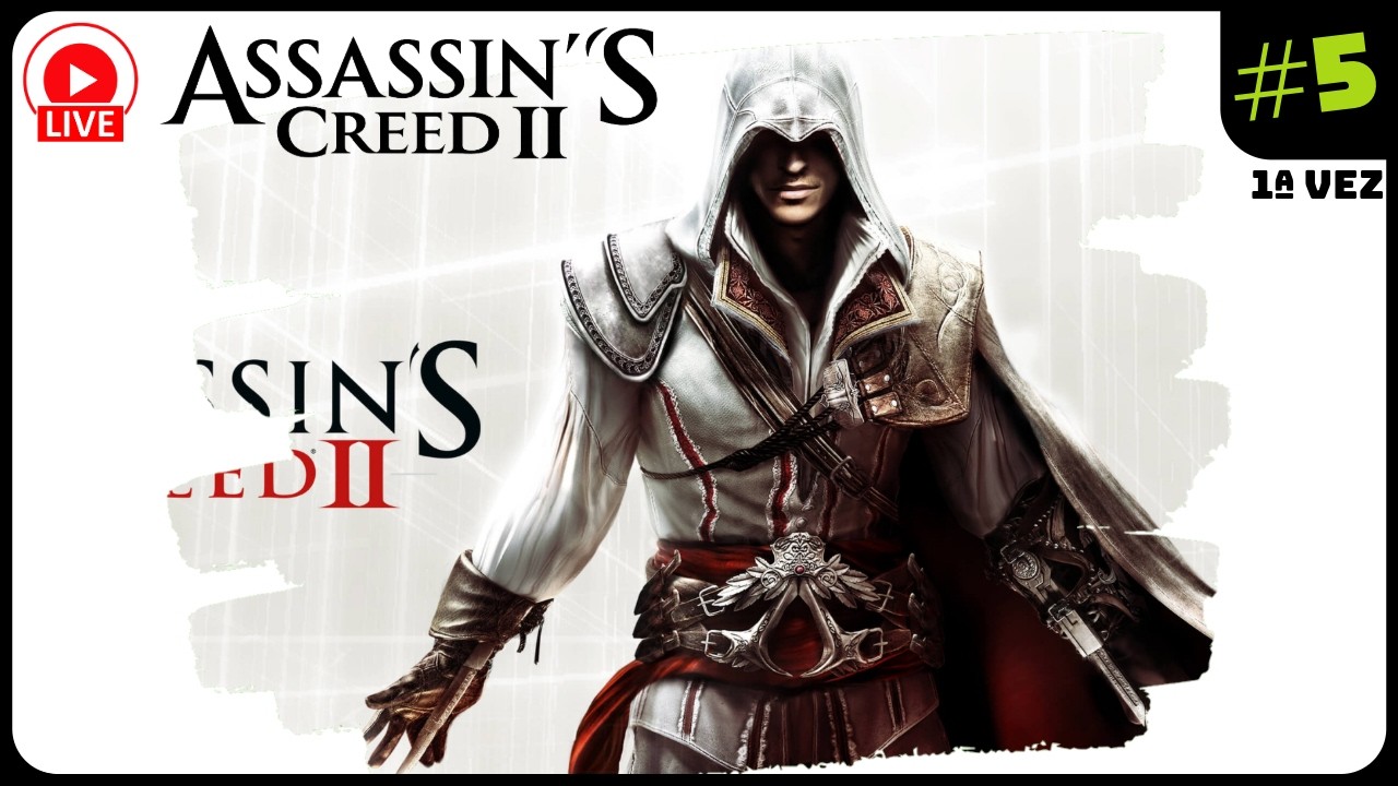 Assassin’s Creed II - Esse é um dos MELHORES jogos já feitos? - parte 5