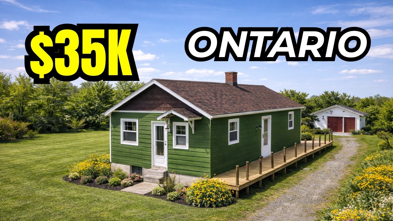 5 Southwestern Ontario Homes Under $120K - What Affordable Ontario Actually Looks Like.