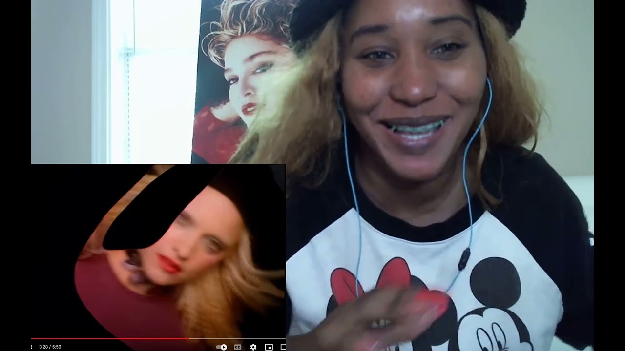 Реакция Мадонны всё глубже и глубже (СТРАШНЫЙ ПАРЕНЬ И БЕЗ БРОВЕЙ!?!) | Реакция Императрицы