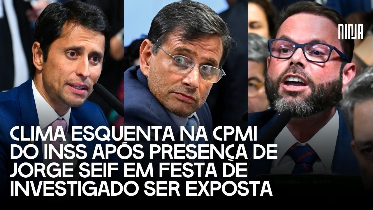 🔥Duarte Jr expõe que Jorge Seif foi em festa de investigado na CPMI do INSS e clima esquenta🔥