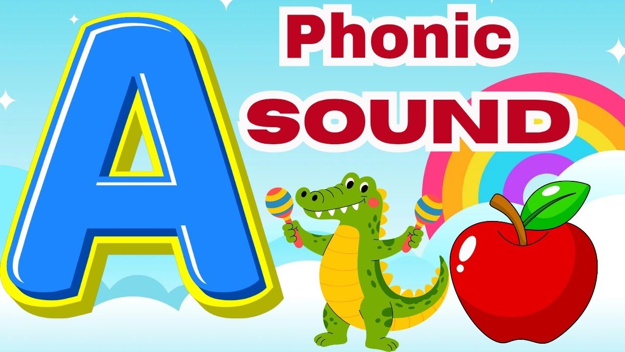 ABC Phonics – Letter A Sound for Kids | Learn Alphabet A | Cocoo Bits | A for Apple