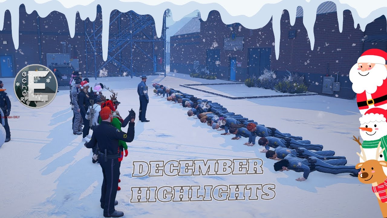 Основные события декабря 2025 года на ECHORP | Счастливых праздников!