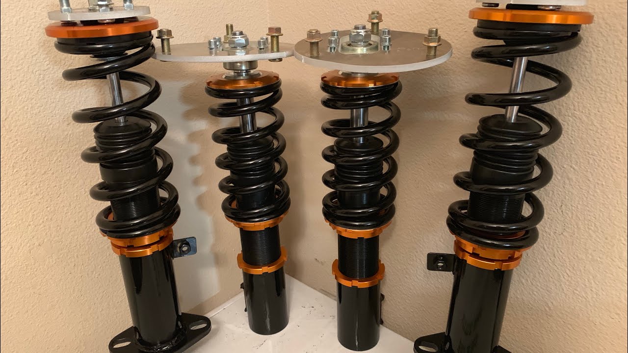 Part 2  Silver 1988 starion legion elite motorsports suspension