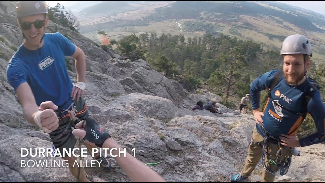 Devil's Tower Durrance Pitch 1 - Bowling Alley