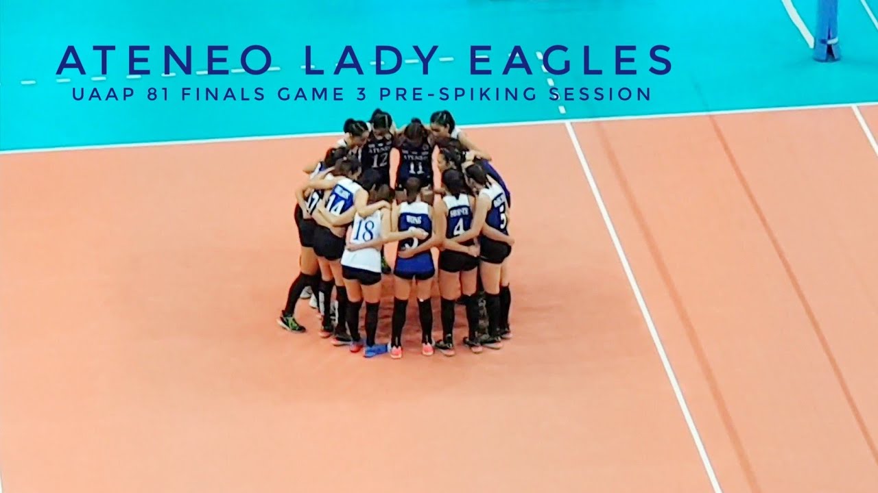Maddie, Bea and Kat's Last Pre-Spiking Session in UAAP