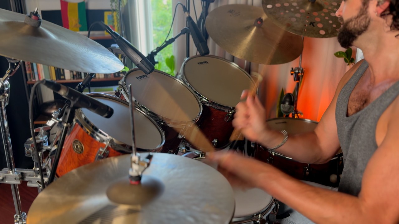 LUDWIG CLASSIC MAPLE AFRICAN BUBINGA