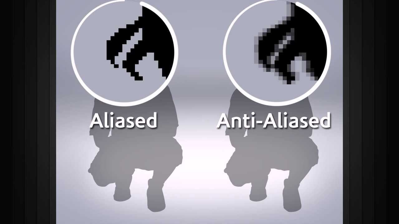 CG101: What is Anti-Aliasing?