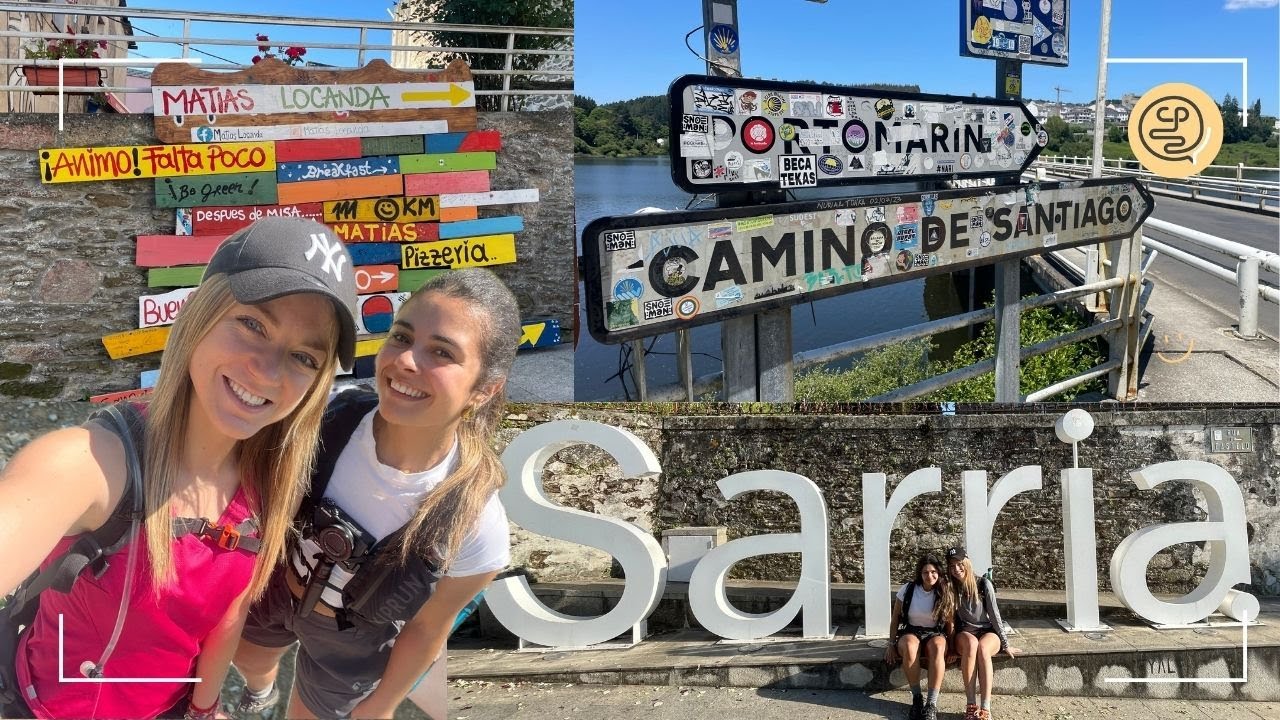 Venis con nosotras a hacer el CAMINO DE SANTIAGO. Etapa 1- VLOG☀️