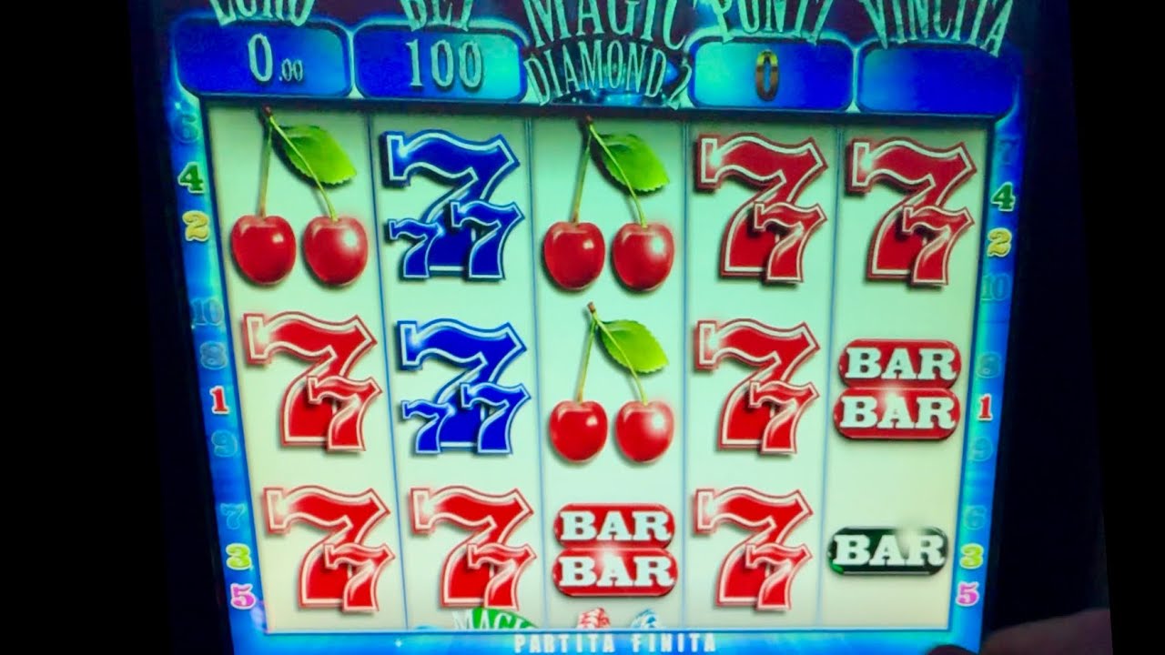 Slot da bar🎰Magic diamond 💎💎💎Vital games/Empire of games-Devil girl