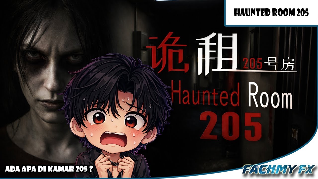 Apa Yang Terjadi Di Kamar 205 - Haunted Room 205 #hauntedroom205