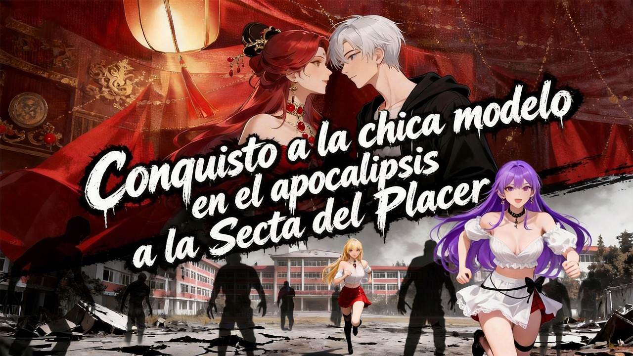 😆 Conquisté a la Belleza del Colegio en el Apocalipsis con Mi Poder de Secta!