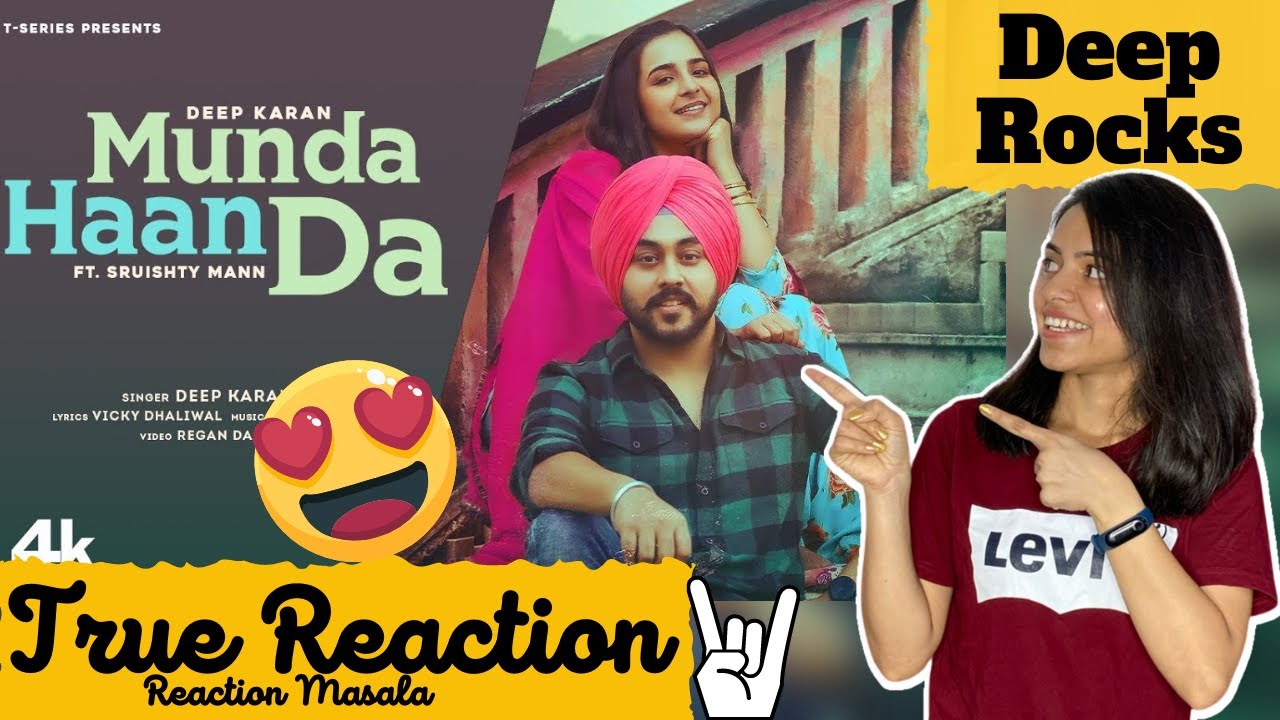Reaction on Munda Haan Da  | Deep Karan | Sruishty Mann | Arpan Sharma