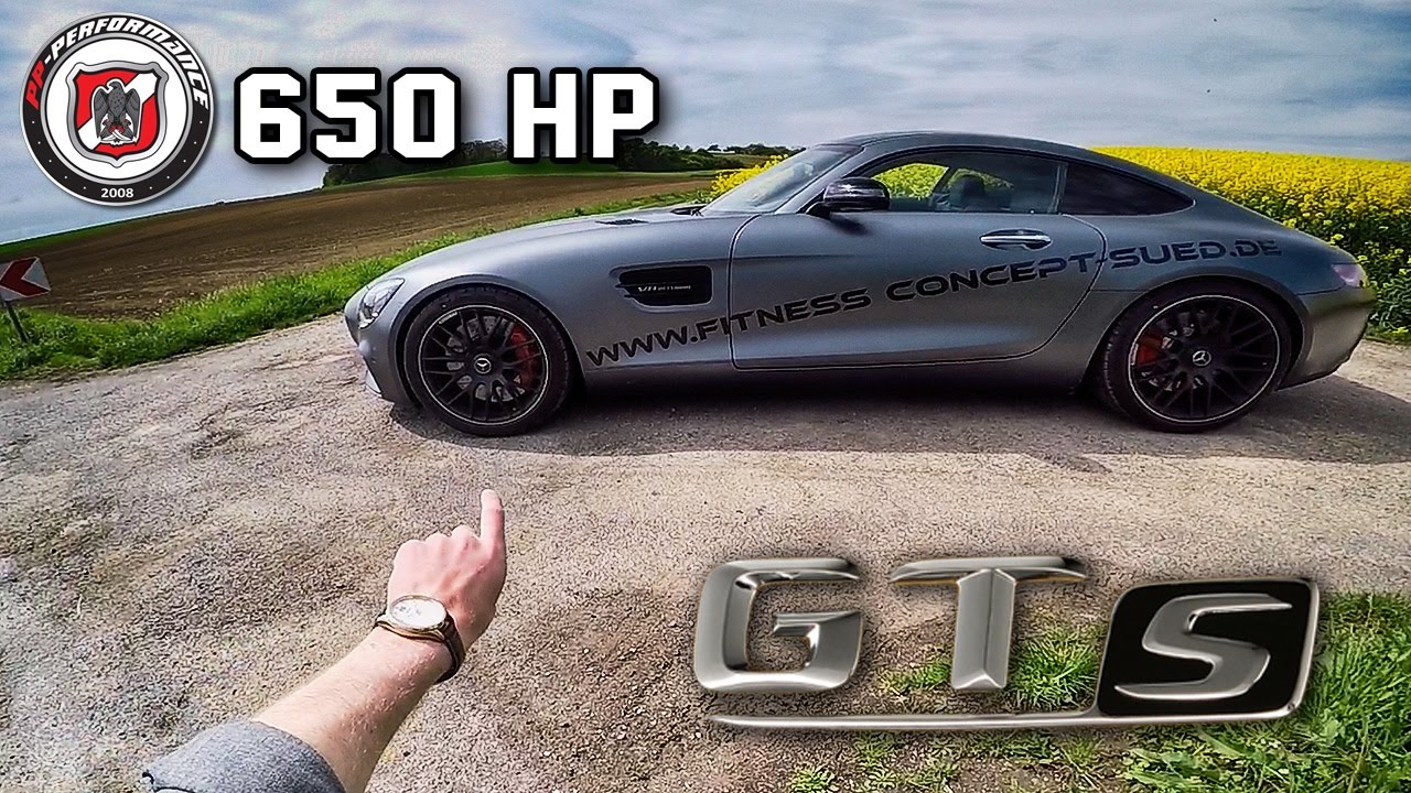 Mercedes AMG GTS 650 HP PP Performance REVIEW POV Test Drive by AutoTopNL