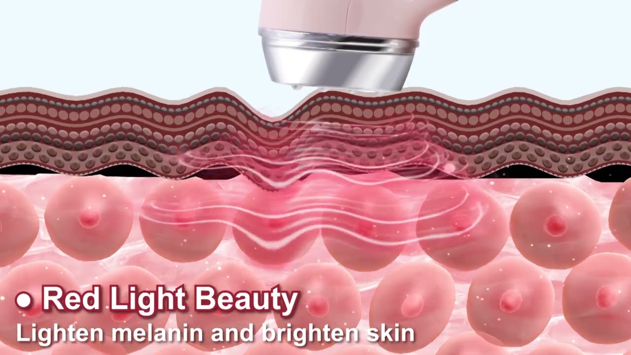 How To Use Sunmay VFace. It is a multifunctional beauty care device. It combines Radio Frequency.