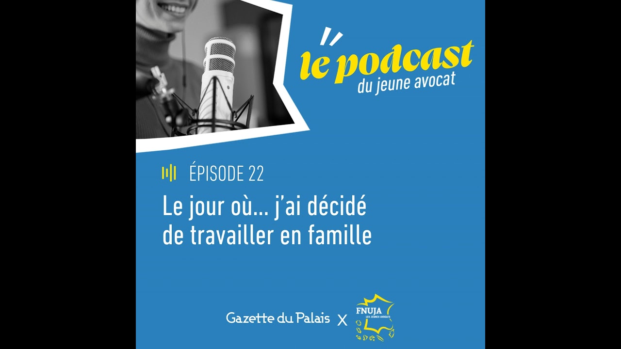 Le jour où... j'ai décidé de travailler en famille
