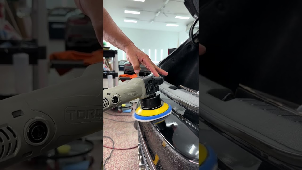 The best paint correction polisher on the planet!