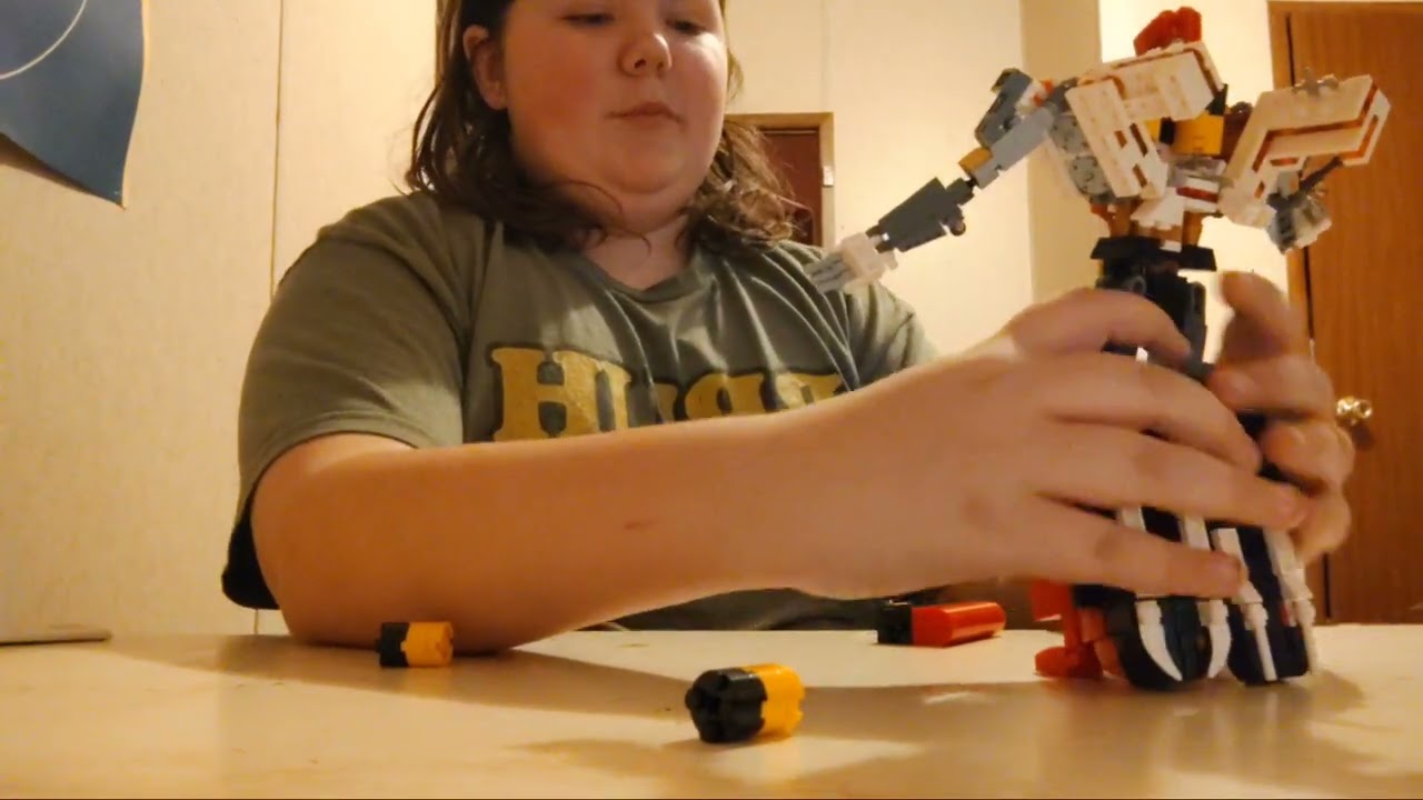 Lego transformer Titanic