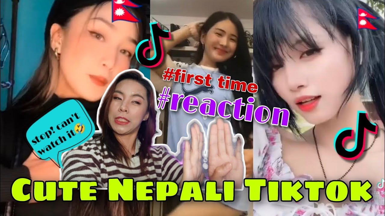 Милые непальские монгольские девушки в Тик-Токе - Милые непальские монгольские девушки в Тик-Токе...