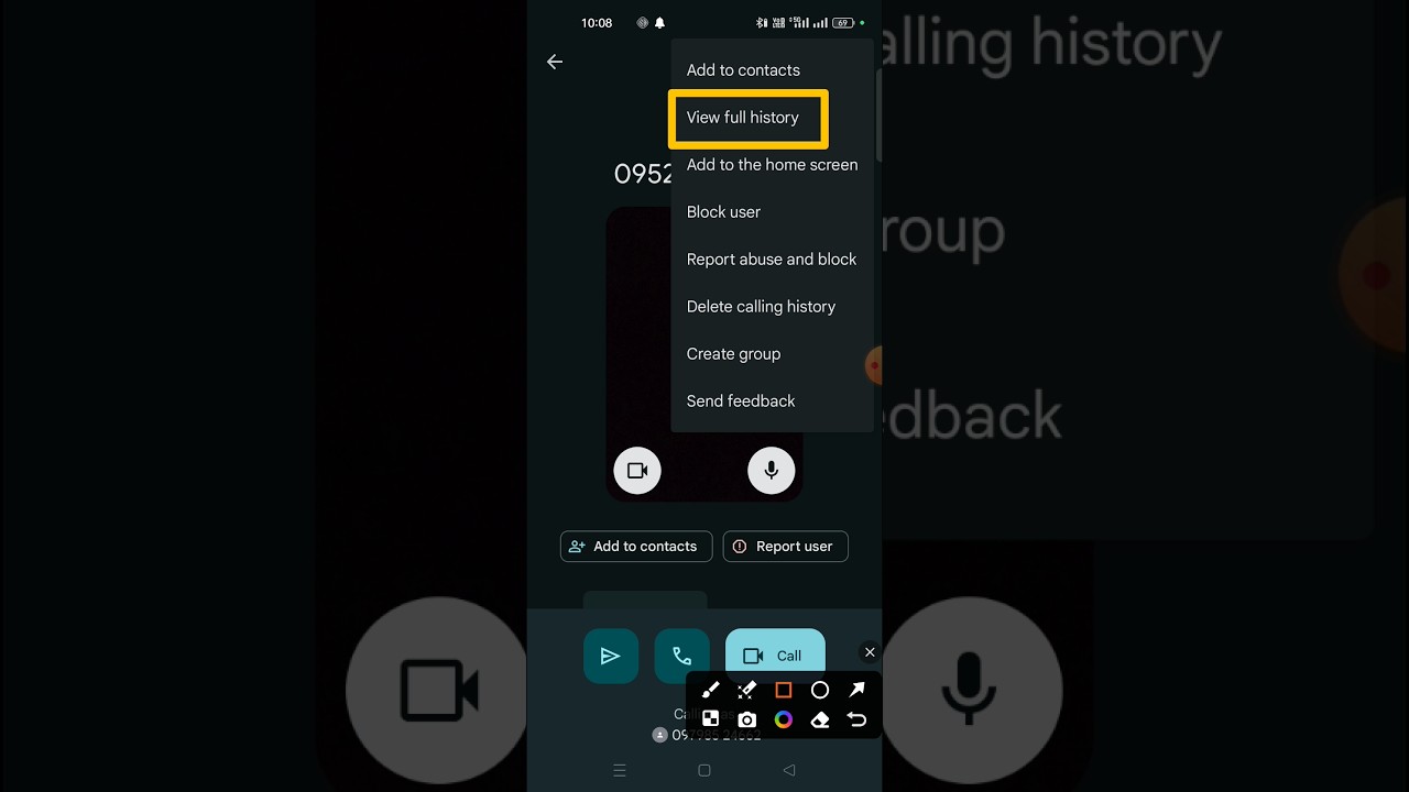 Google meet call history delete karna sikhe#shortvideo #2024 #viral