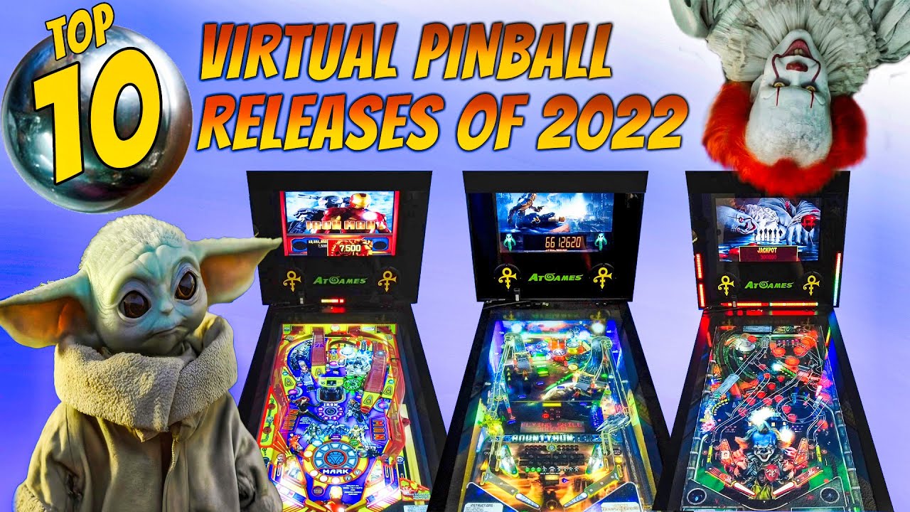 A look at the Top 10 Virtual Pinball Releases of 2022