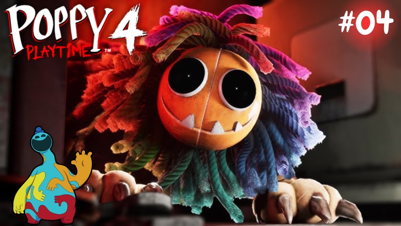 PRIMA PARTE DELLO SCONTRO CON YARNABY | POPPY PLAYTIME: CAPITOLO 4 EP. 04