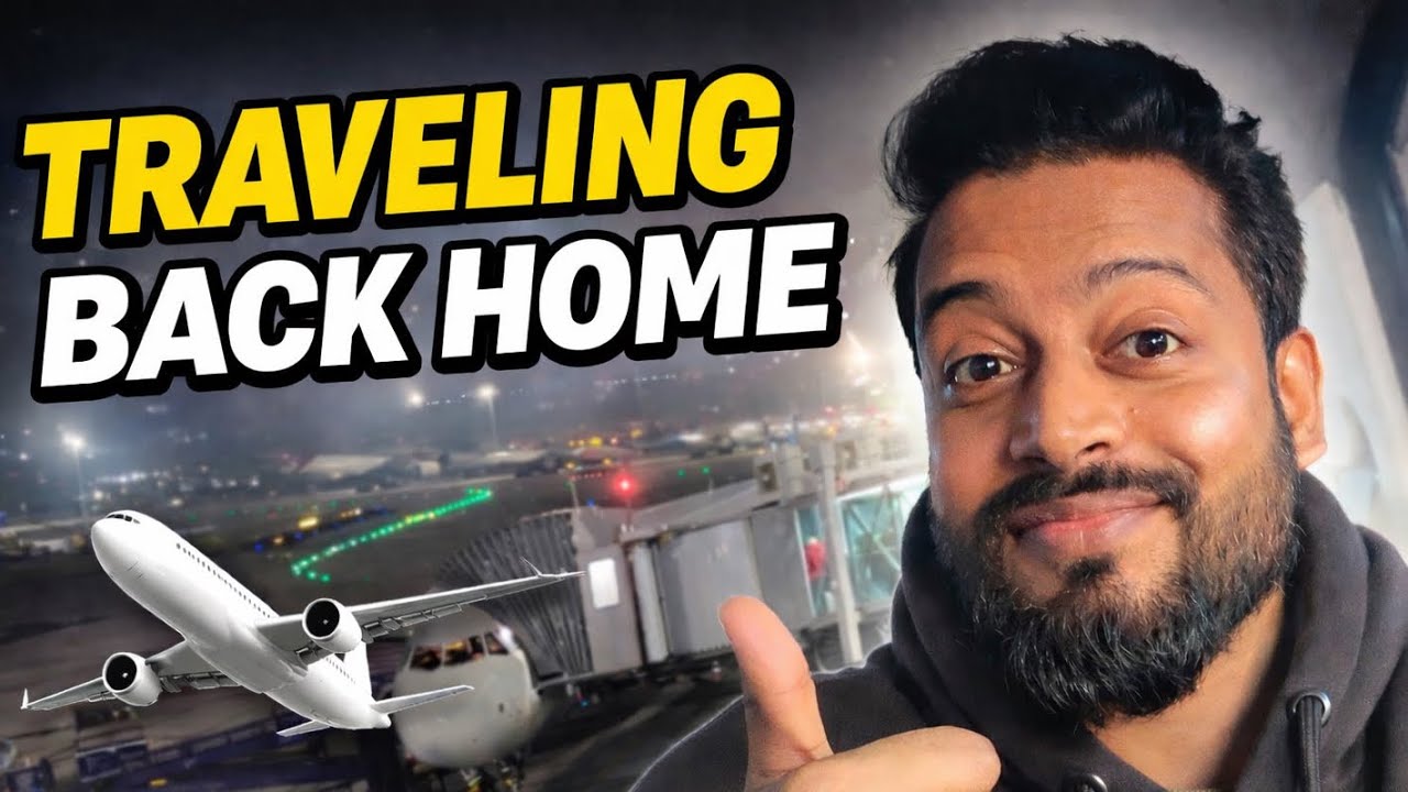 Heading Back Home! Airport Vlog & Travel Day 