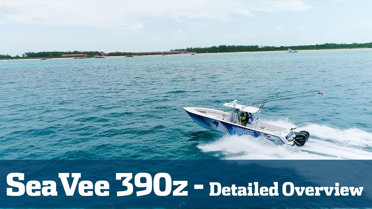 SeaVee Boats 390Z - Florida Sport Fishing TV - An In-Depth Look At A Super Center Console