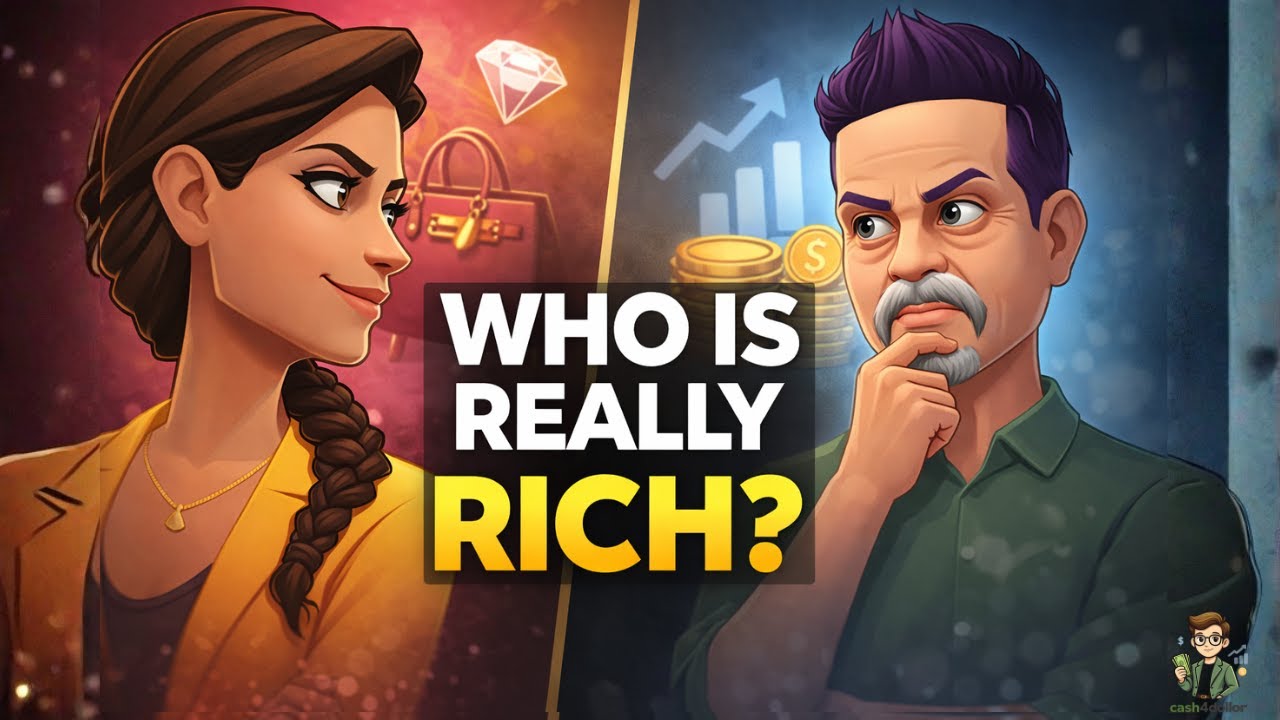Are You Actually Rich or Just Look Rich? The Truth About Building Real Wealth