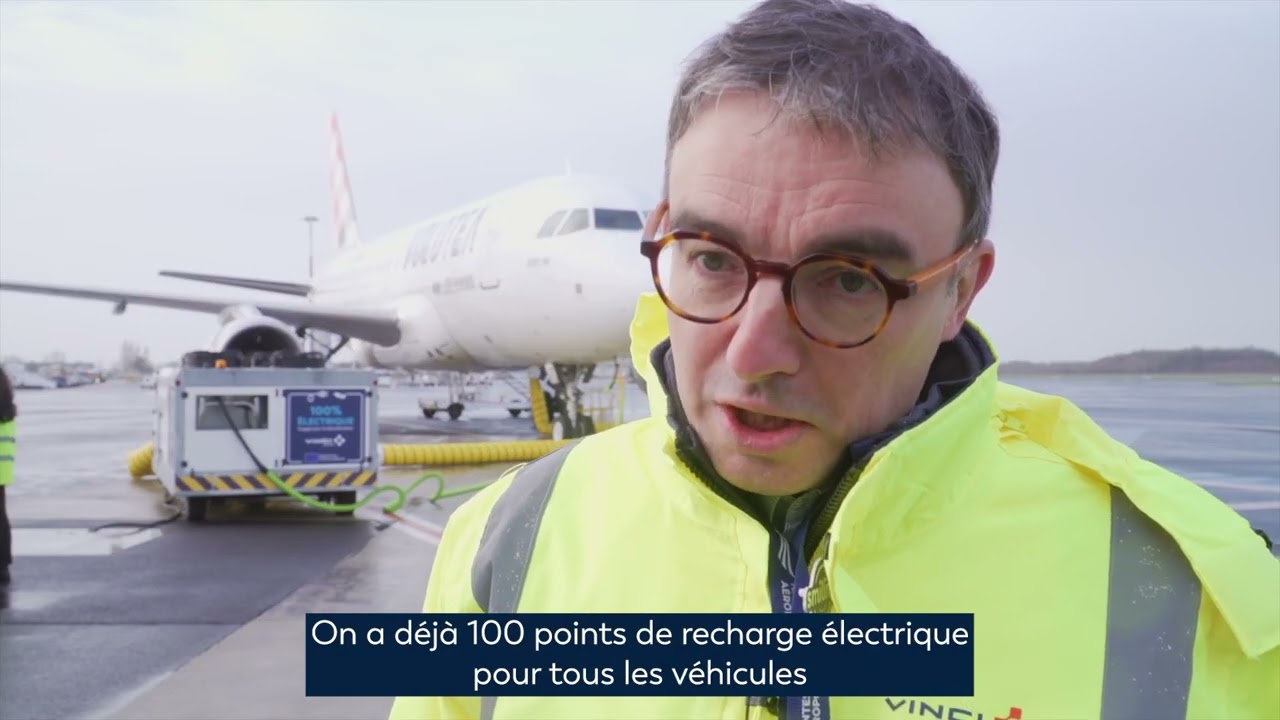 ✈️🔌 Et si on voyait concrètement ce que change l’électrification du tarmac ?