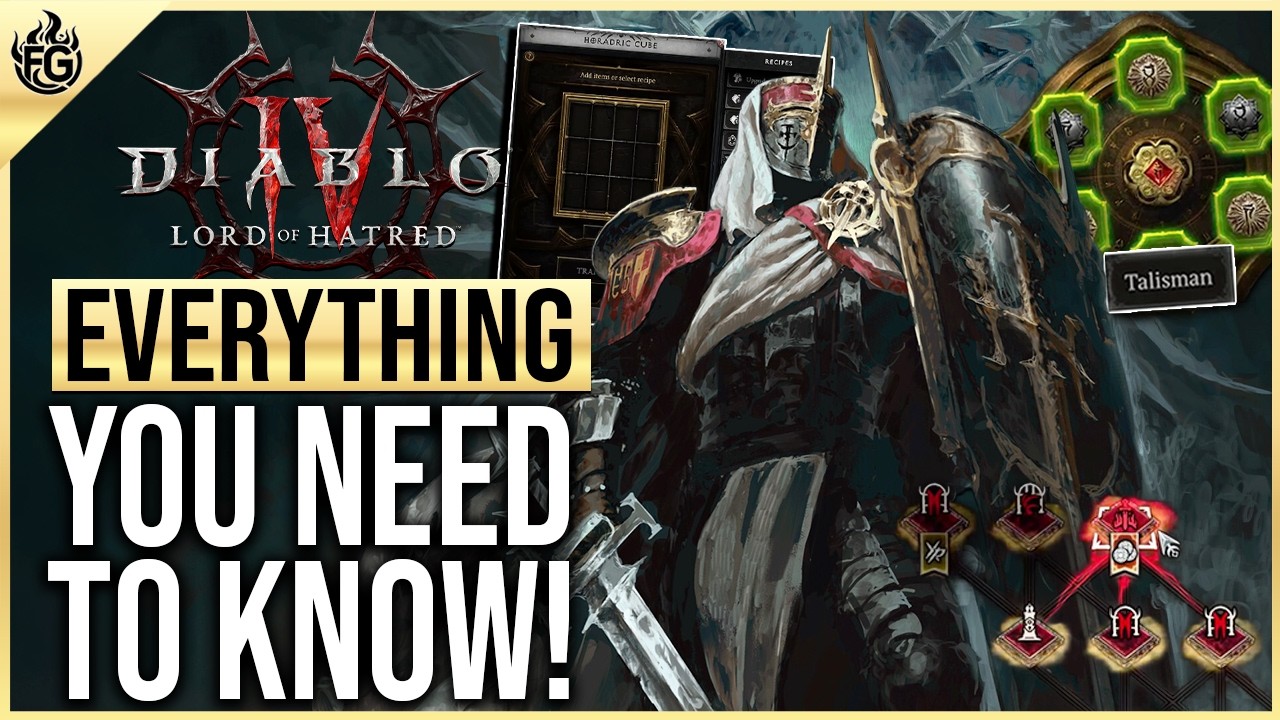 Diablo 4: Lord of Hatred &ndash; Systems, Features & Changes Explained