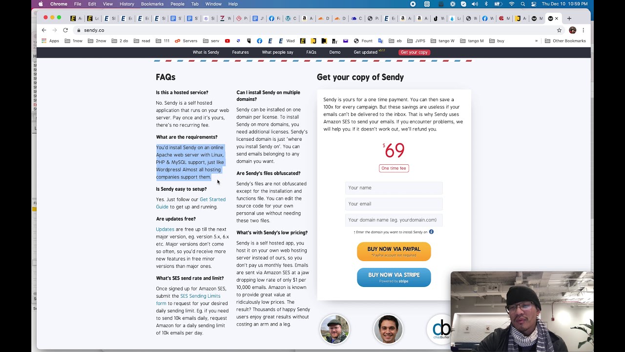 Sendy self-hosted email software review