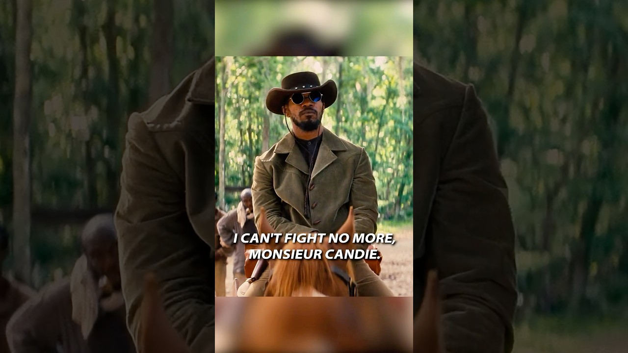 I done paid $500 for you | Django Unchained#movie #django #shorts