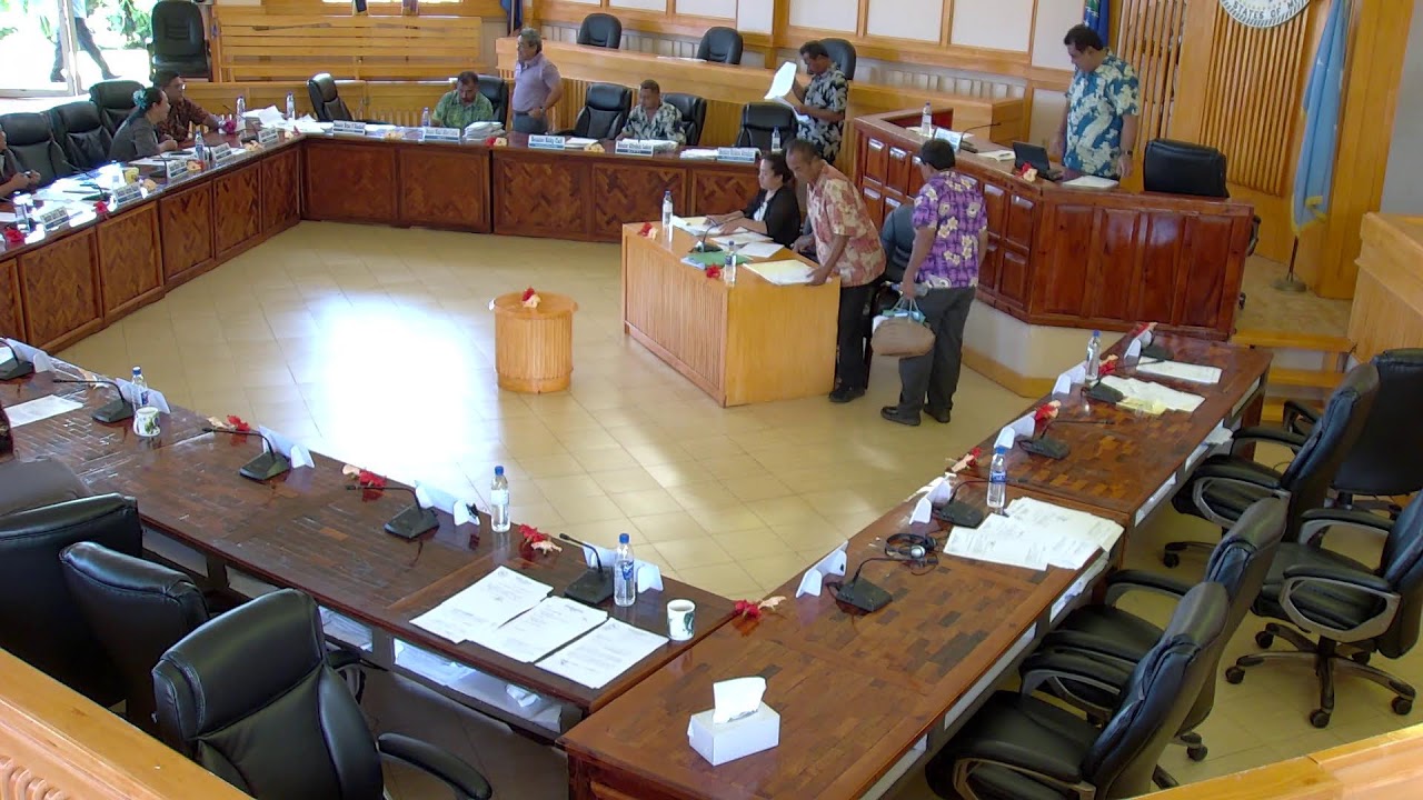 Tenth Pohnpei Legislature Twenty - Eighth Special Session 11th Day _07132023