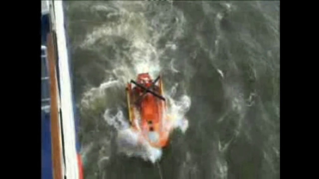 USV Recovery LARS system trails by rcdock.com