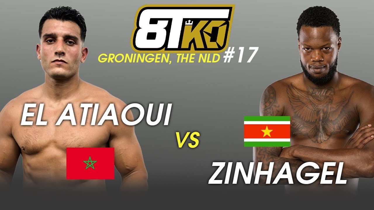 WORLD TITLE FIGHT!! I EL ATIAOUI vs ZINHAGEL