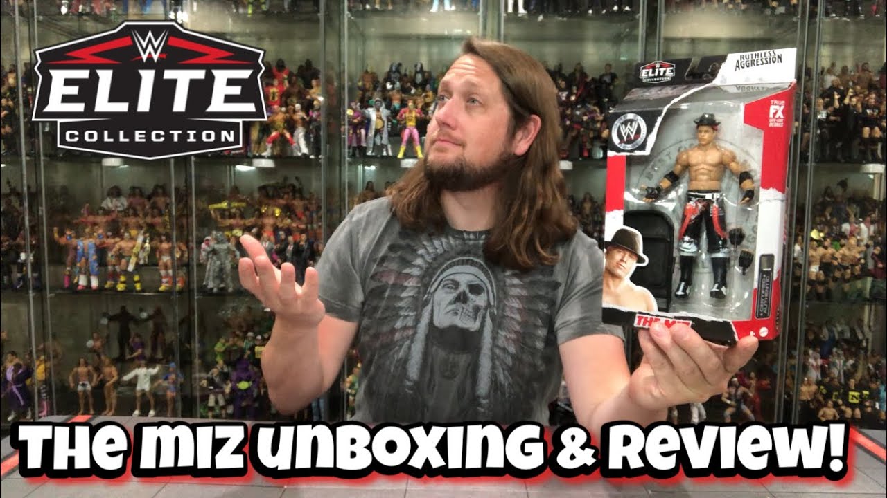 The Miz WWE Elite Ruthless Aggression Unboxing & Review!