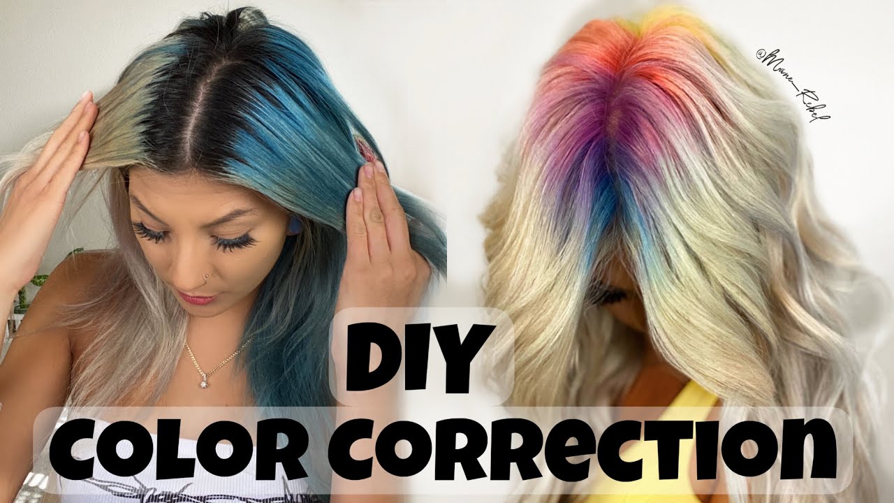 REMOVING BLUE HAIR TO PLATINUM!! + SEWING HAIR EXTENSIONS MYSELF (Blank Canvas, PULPRIOT, Bellami)