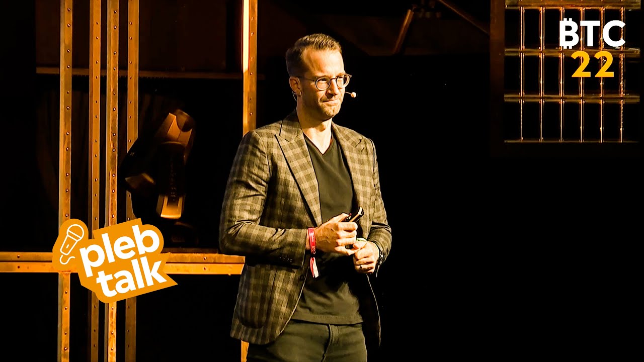 Sei ein Ingenieur! | Marc Steiner live @ BTC22 &ndash; Die Bitcoin Konferenz