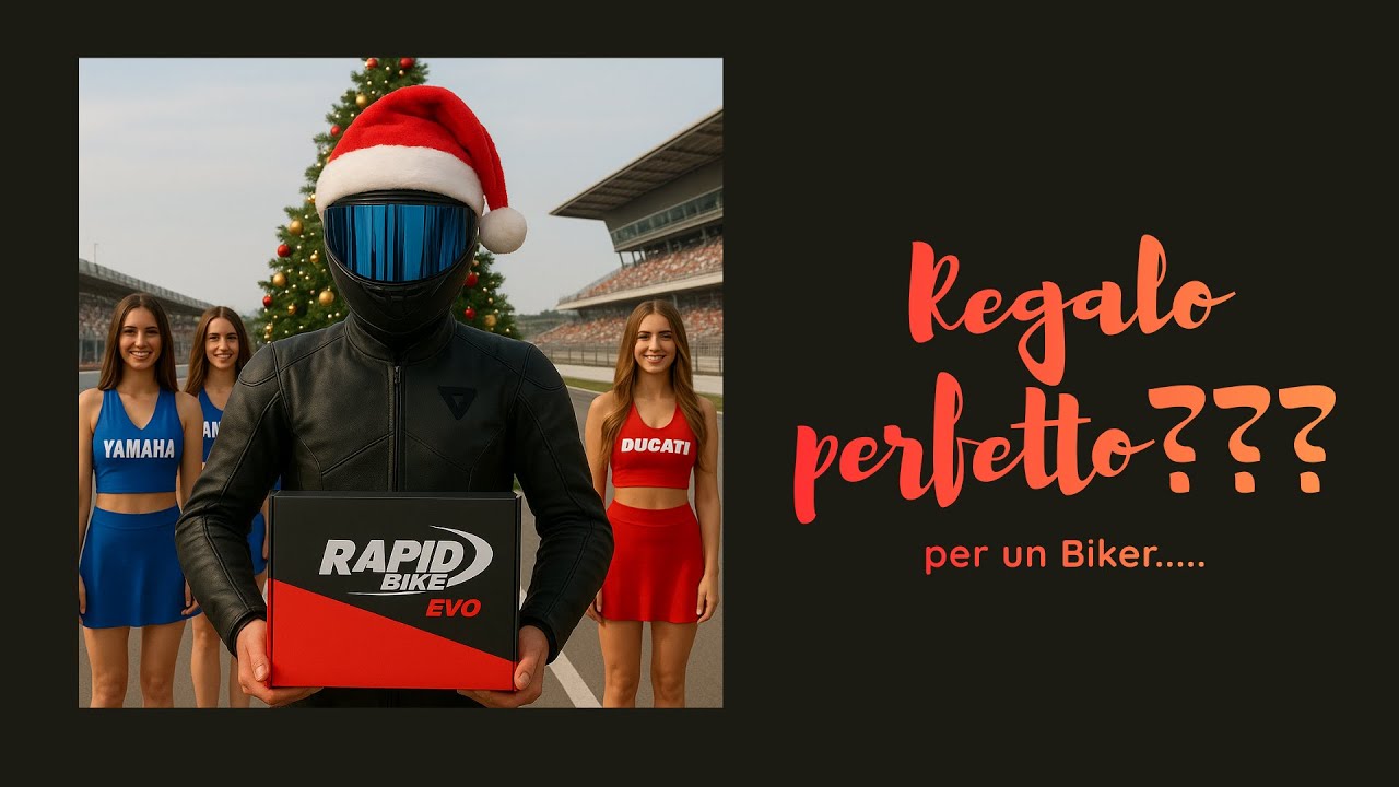 RapidBike Evo 2 su MT-09...Il regalo di natale per un biker?