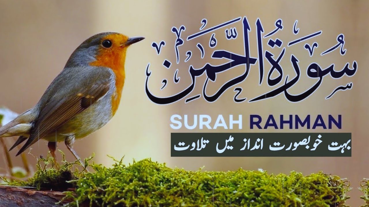SURAH AR-RAHMAN Full | Most Beautiful Quran Recitation ❤️ Heart Soothing Tilawat | Relaxing Quran
