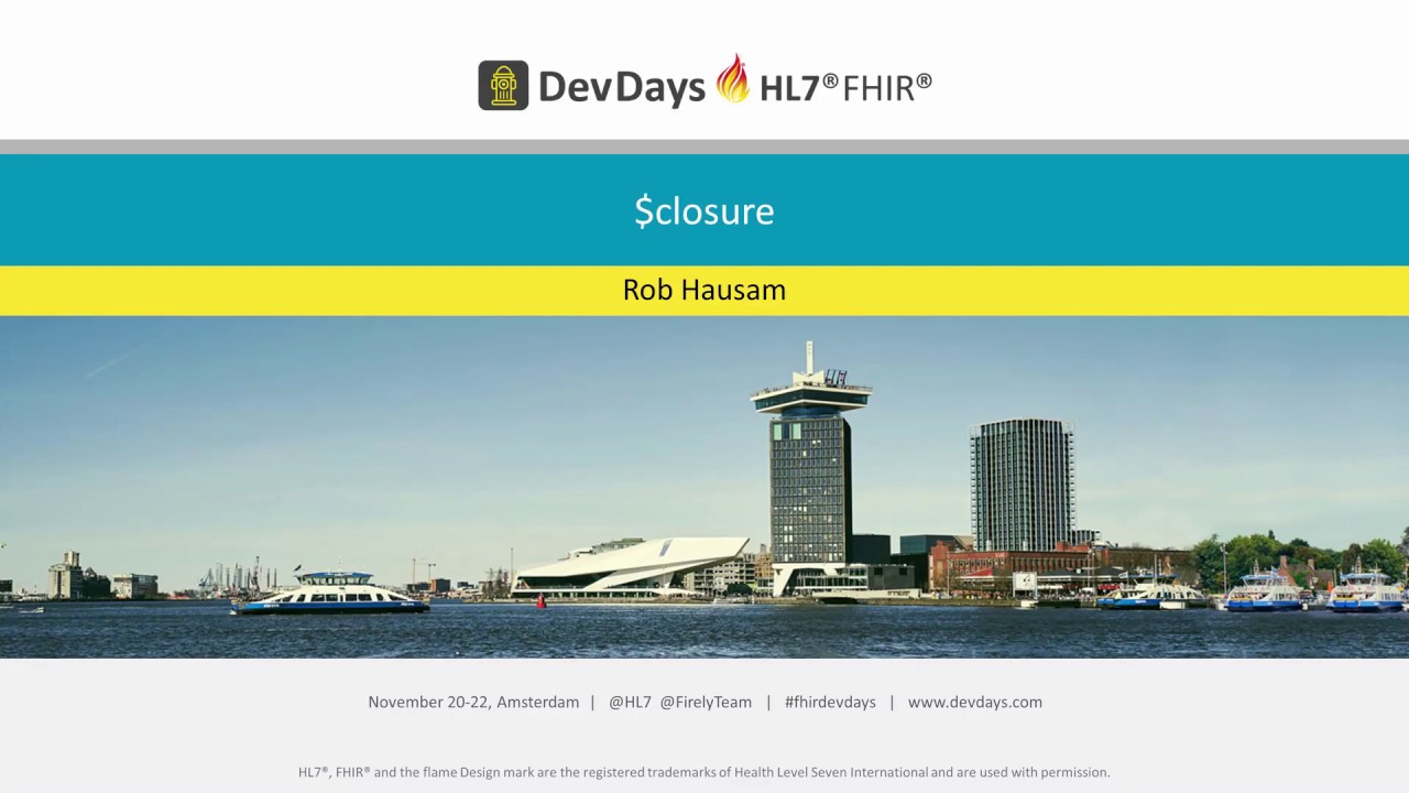 Rob Hausam - Let's Build: $closure | DevDays 2019 Amsterdam