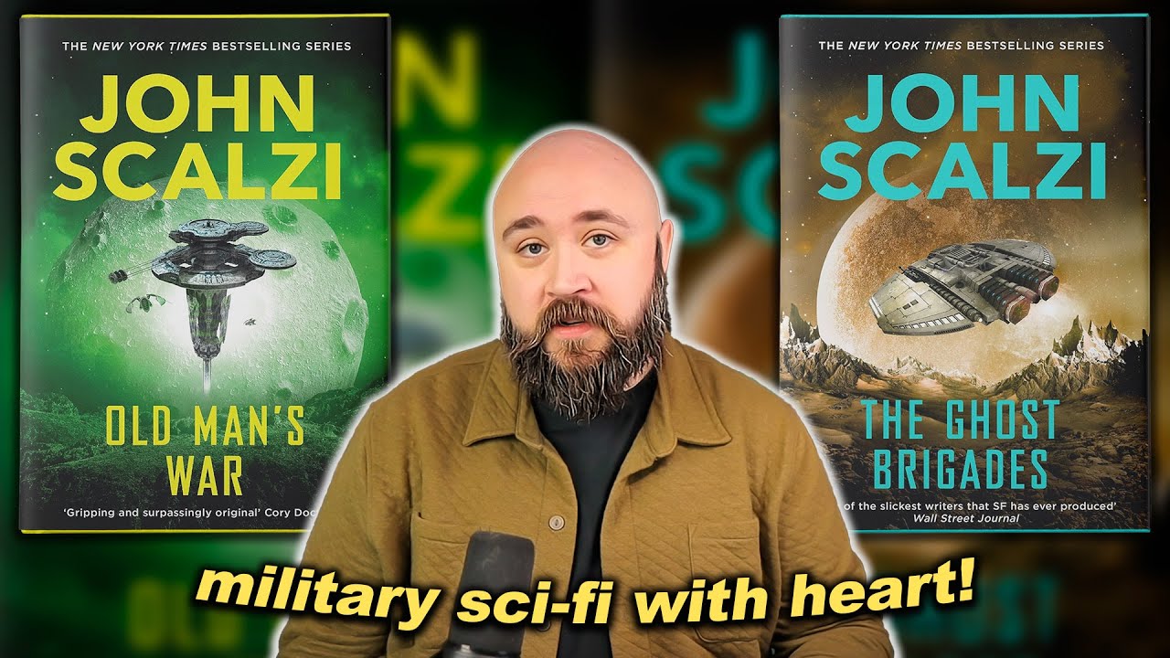 Old Man's War & The Ghost Brigades by John Scalzi | Review