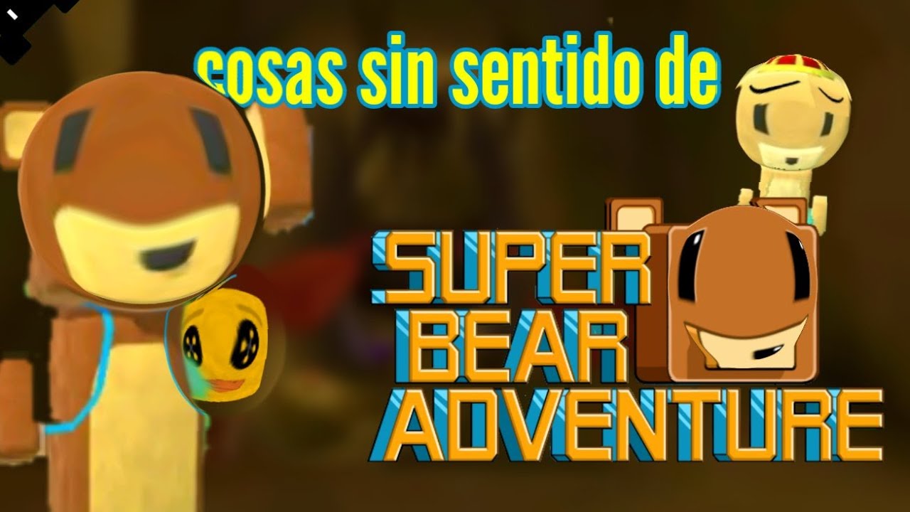 5 Cosas que no tienen sentido en super bear adventure parte  =p