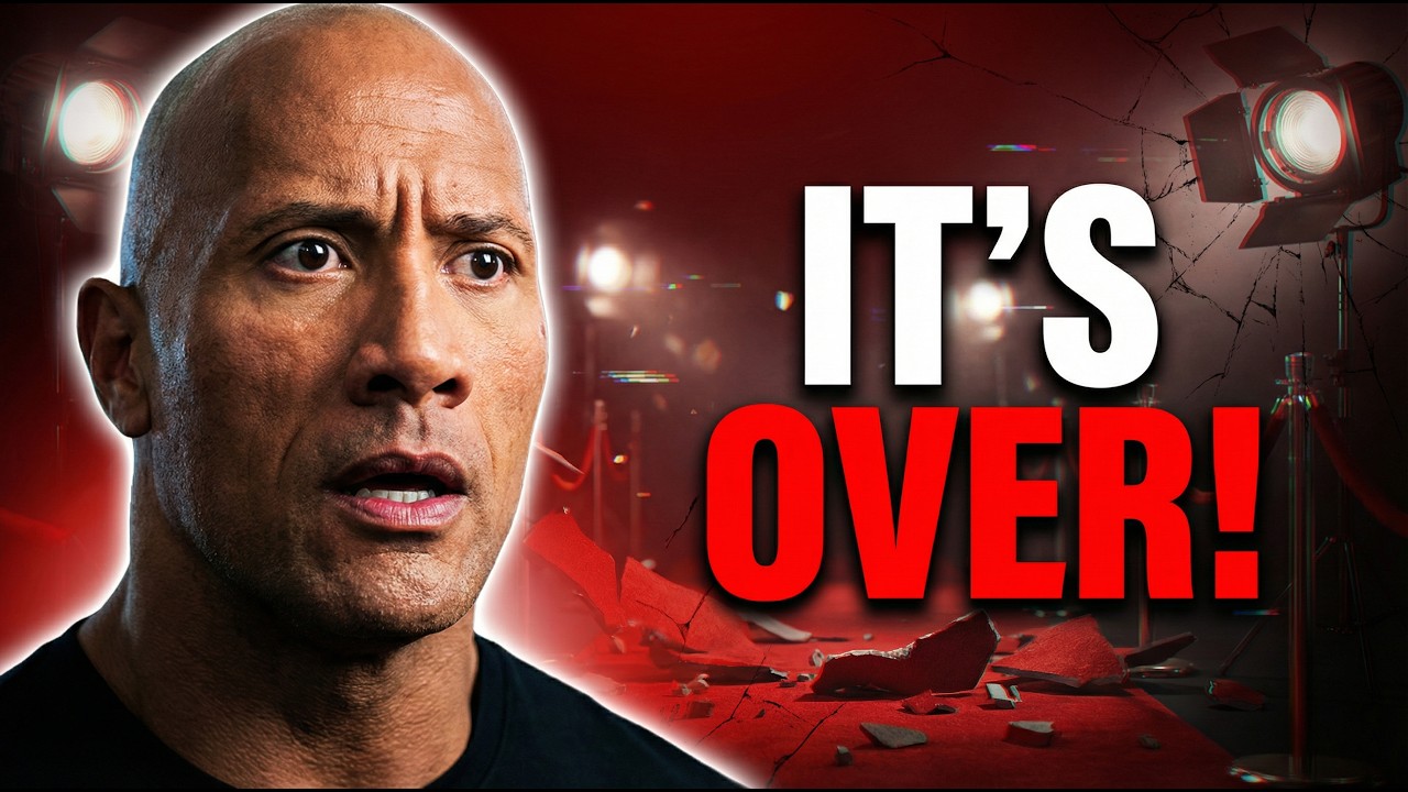 The Rock&rsquo;s Hollywood Persona Is FALLING APART...