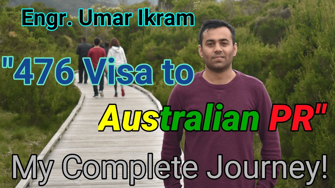 476 Visa to Permanent Residency | My Journey | URDU/HINDI!
