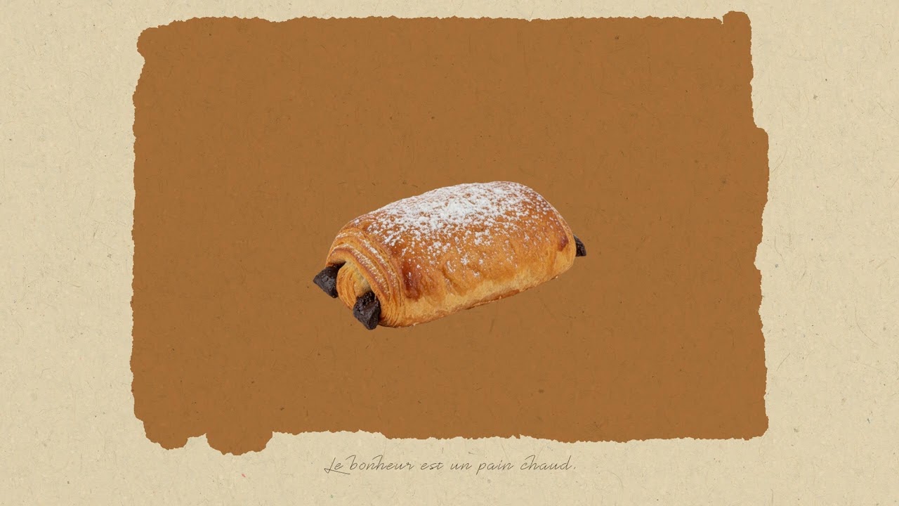 A Pain au chocolat
