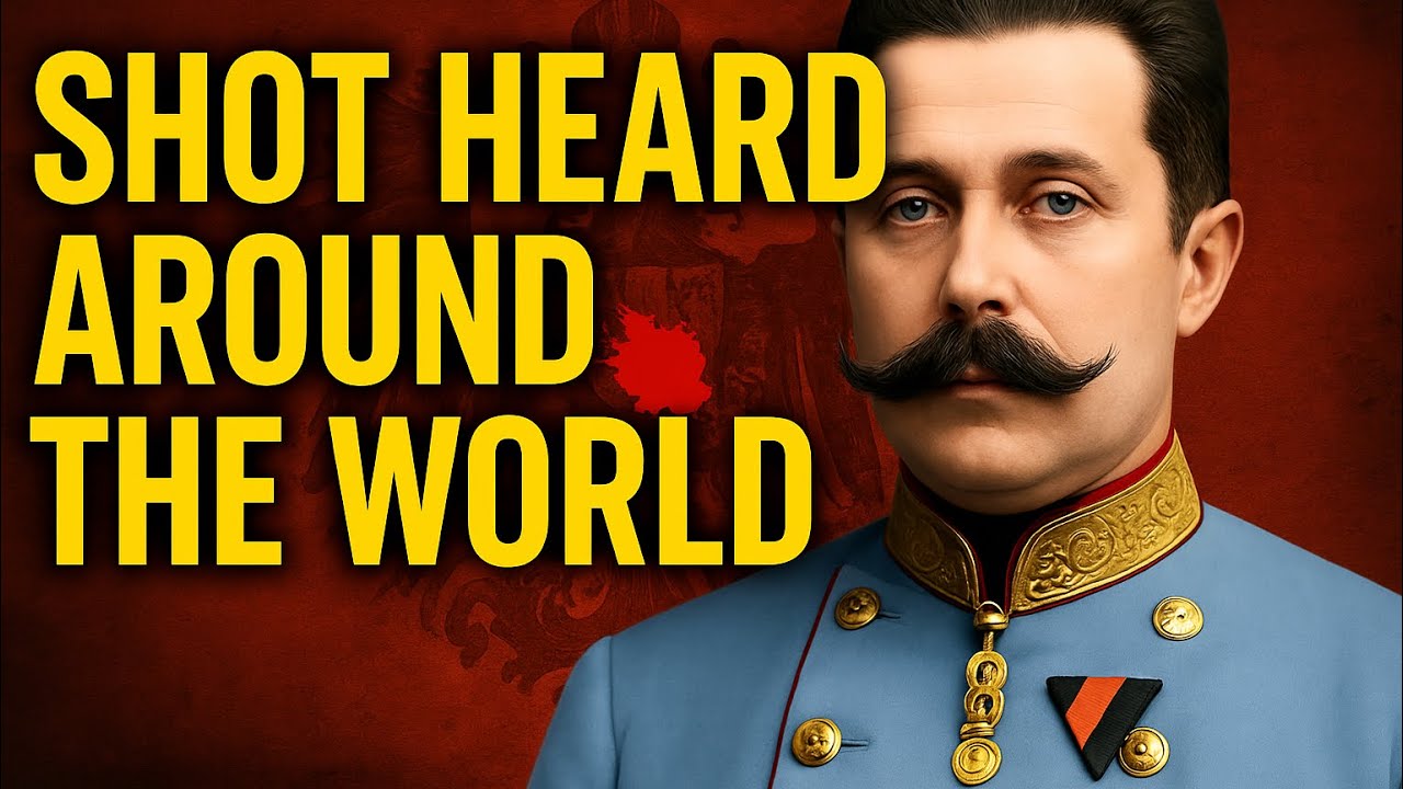 The Assassination That Started World War 1 | Archduke Franz Ferdinand&rsquo;s Final Days